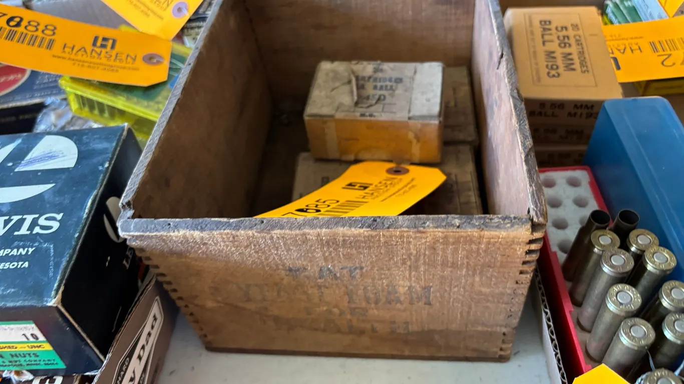 Vintage Box of .450 Mag Shells (Arcadia, WI)