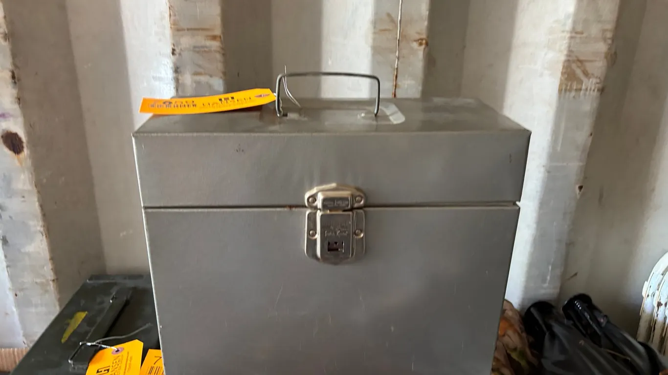 Ammunition Box and Ammo (Arcadia, WI)