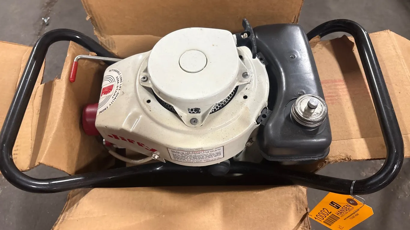 Jiffy Ice Auger (Neenah, WI)
