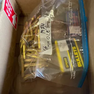 New Win 270 Brass And Bullets (Neenah,WI)