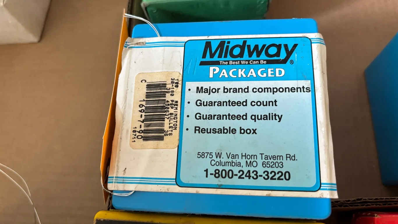 (3) Boxes of 30-180 PSP Bullets (Arcadia, WI)