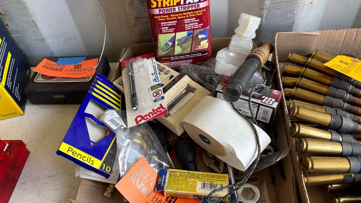 Various Shop Items (Arcadia, WI)