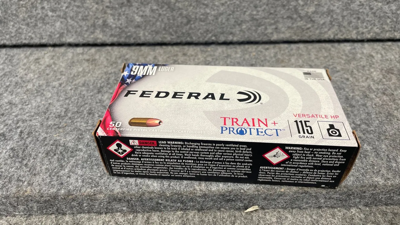 (50) Rds., Federal, 9mm Luger (Downing, WI)