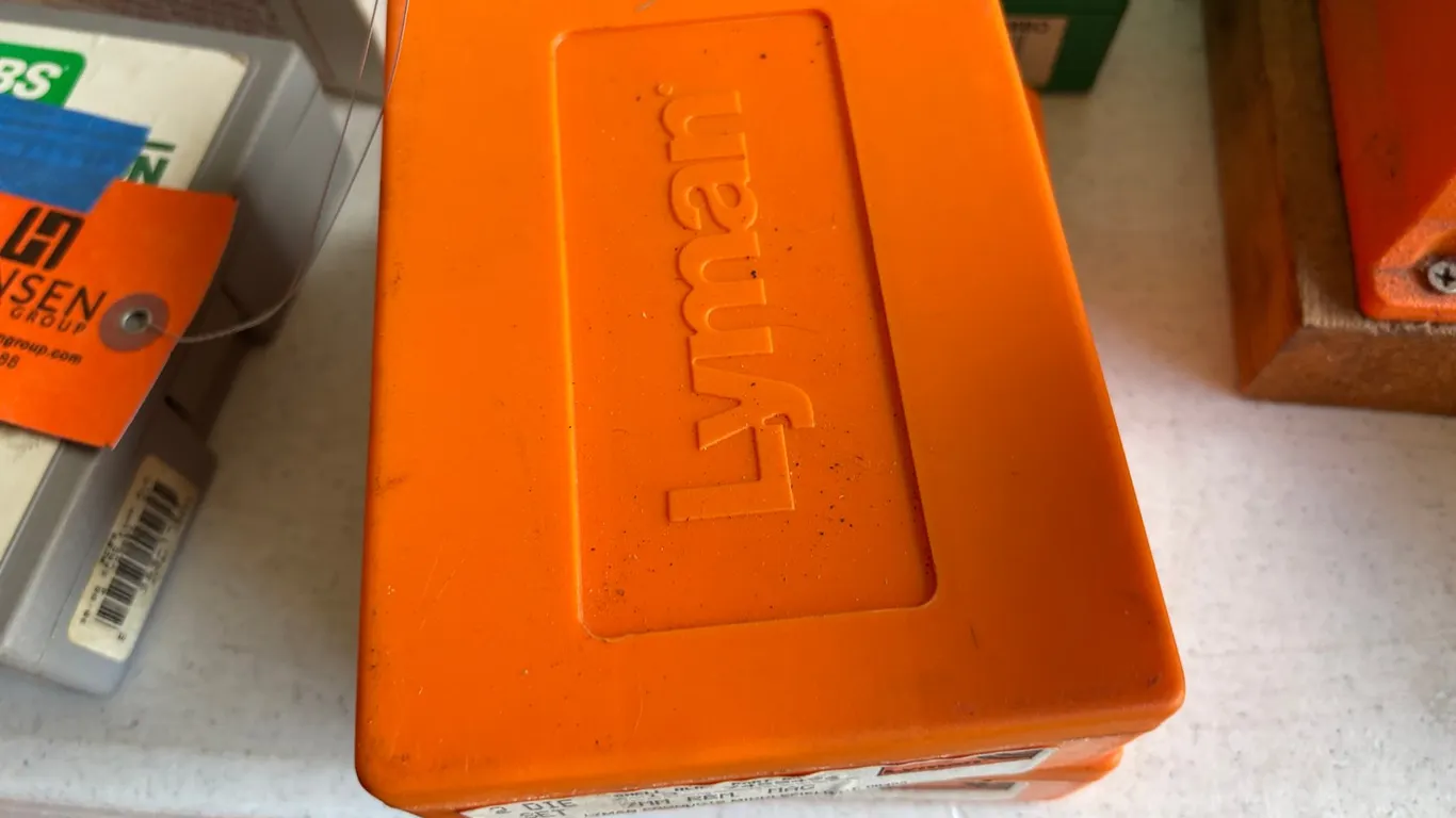 (3) Lyman Die Sets (Arcadia, WI)