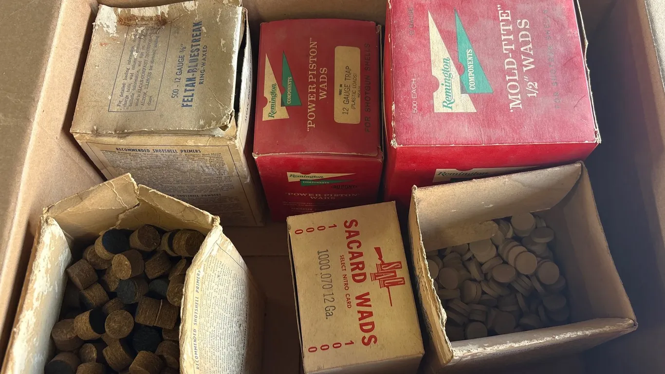Vintage Shotgun Wads (Neenah, WI)