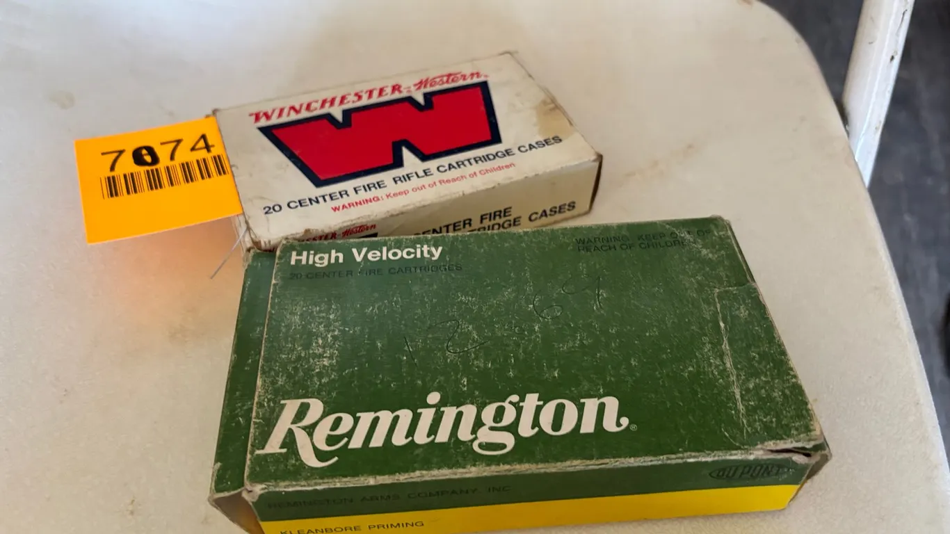 (2) Boxes of 8mm (Arcadia, WI)