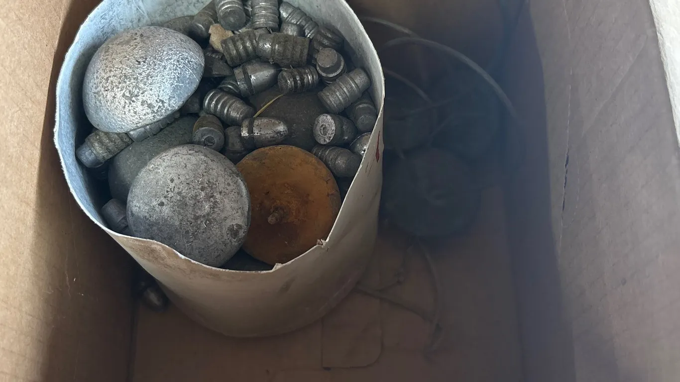 Bucket of Lead (Neenah, WI)
