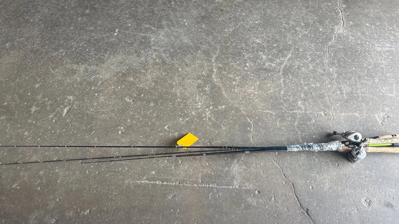 Fishing Rod and Reel Lot (Neenah, WI)