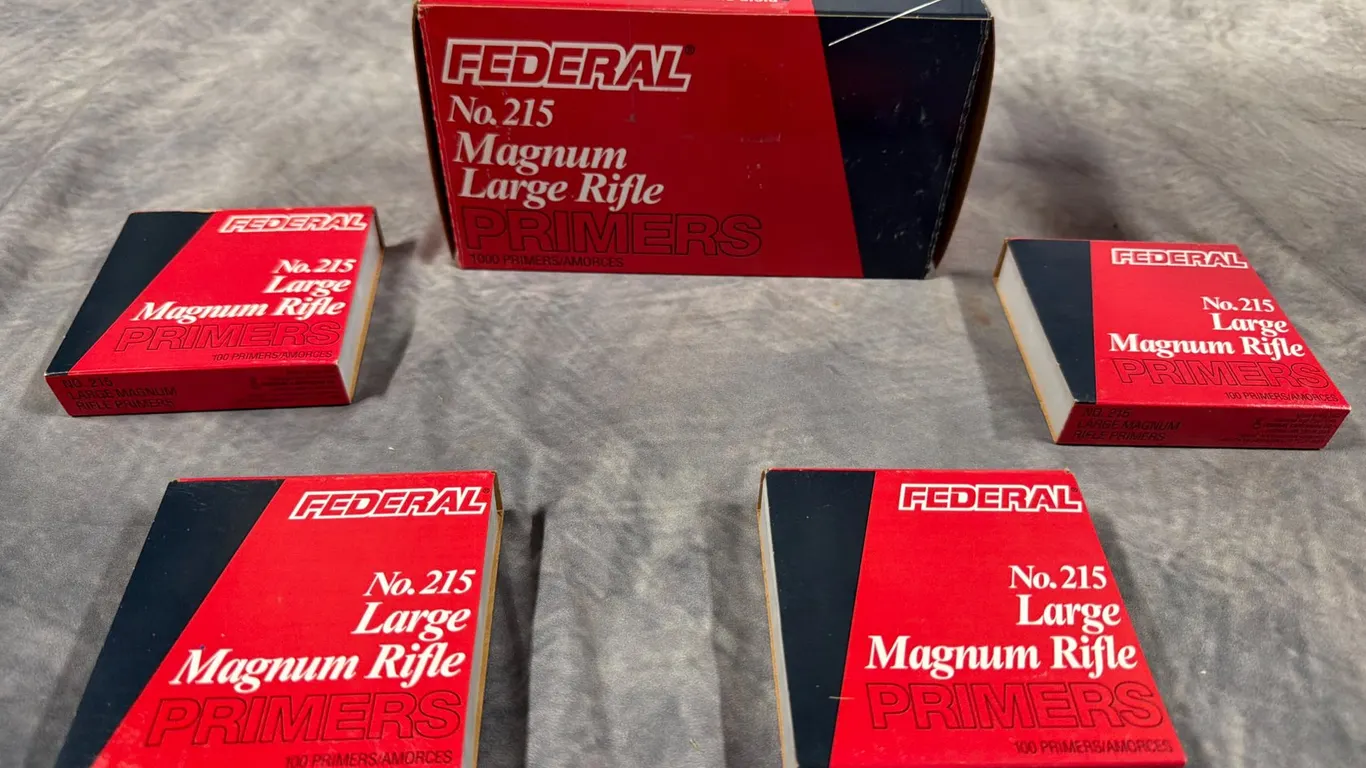 Large Magnum Rifle Primers (Neenah, WI)