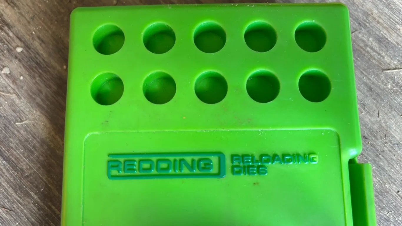 Redding Reloading Dies (Arcadia, WI)