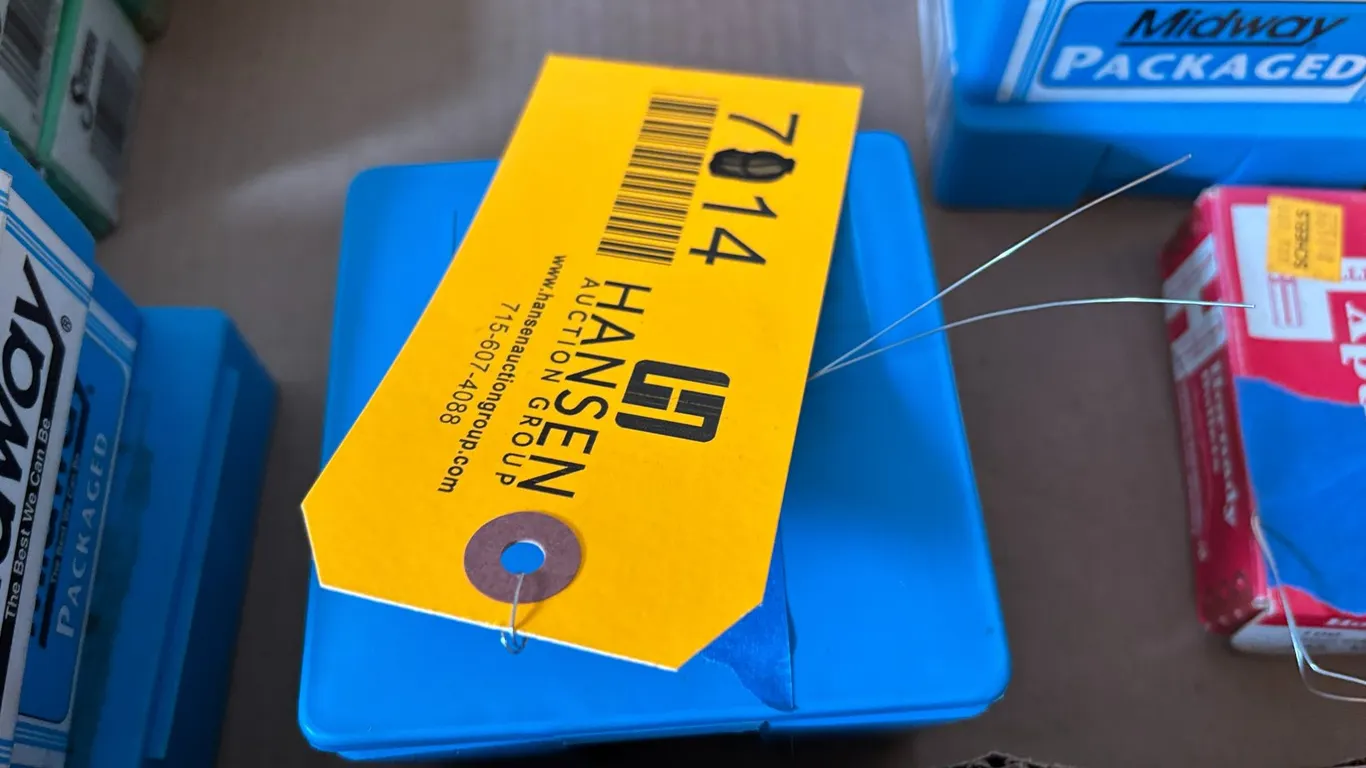 Box of Reloading Bullets (Arcadia, WI)