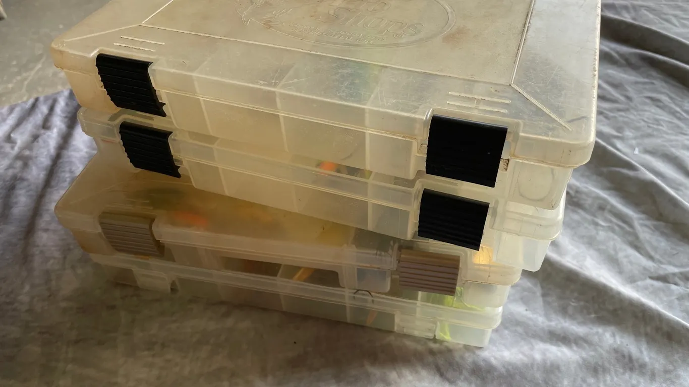 (4) Tackle Boxes W/Contents (Neenah, WI)