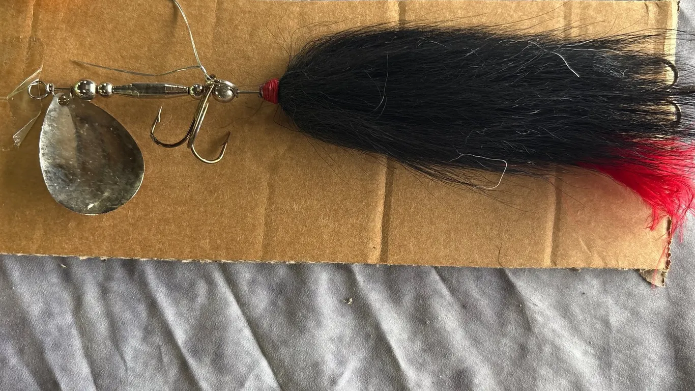 Large Vintage Inline Spinner (Neenah, WI)