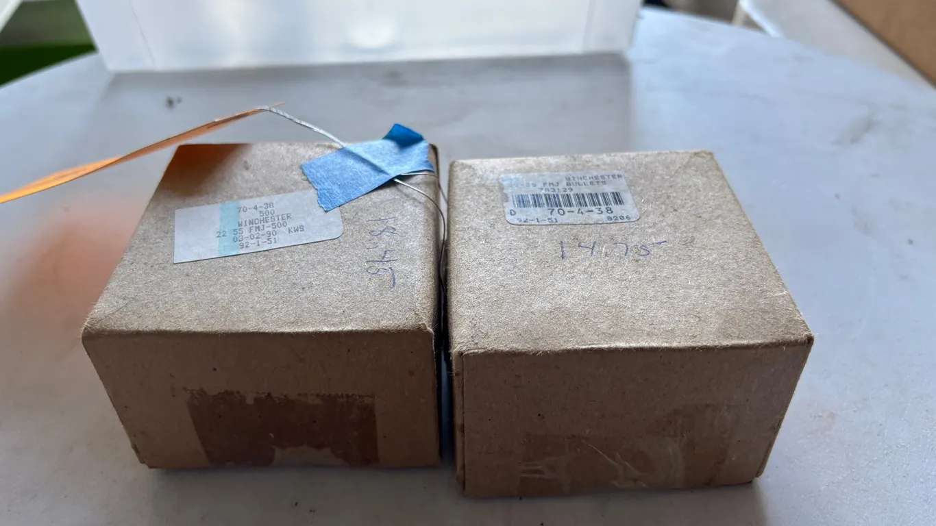 (2) Boxes of Winchester (Arcadia, WI)