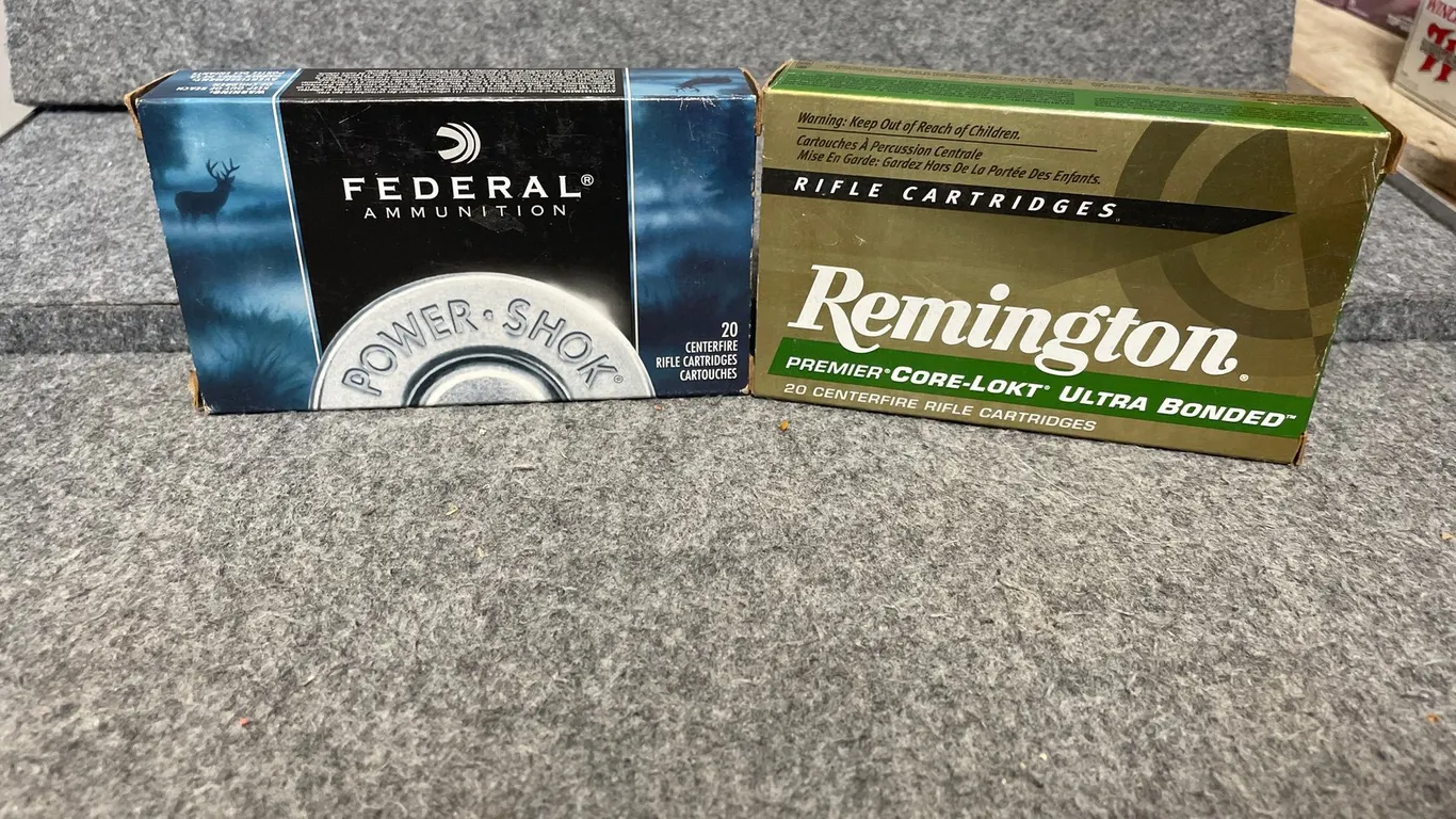 (27) Rds., Federal & Remington, 30-06 Springfield (Downing, WI)