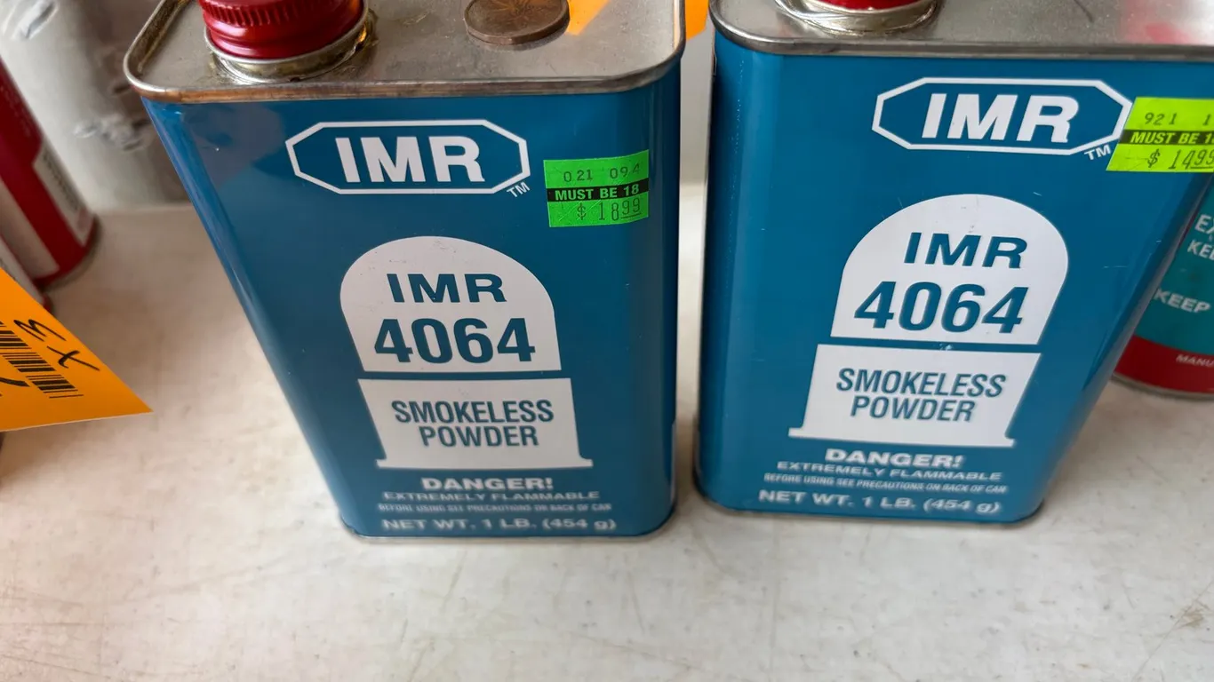 (2) IMR 4064 Smokeless Powder (Arcadia, WI)
