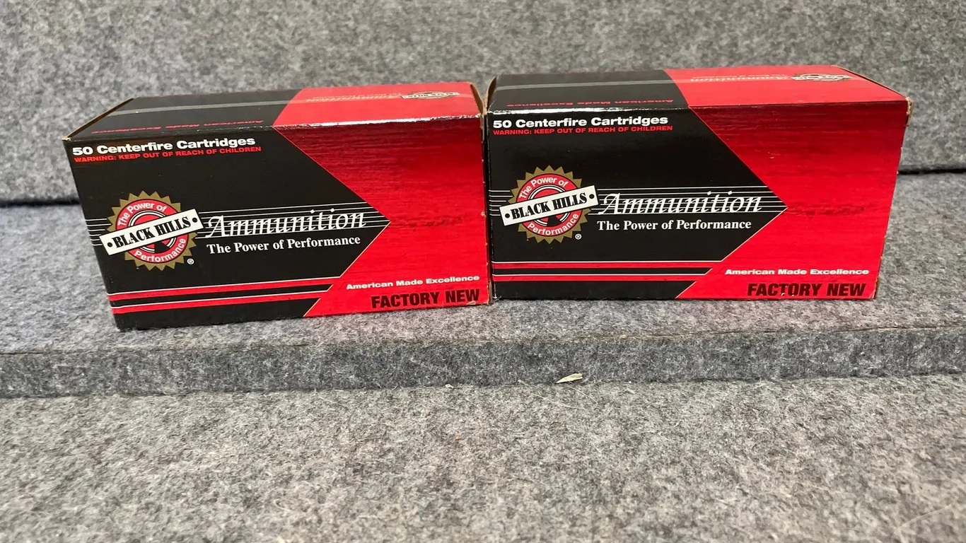 (100) Rds., Black Hills Ammunition, .223 Remington (Downing, WI)