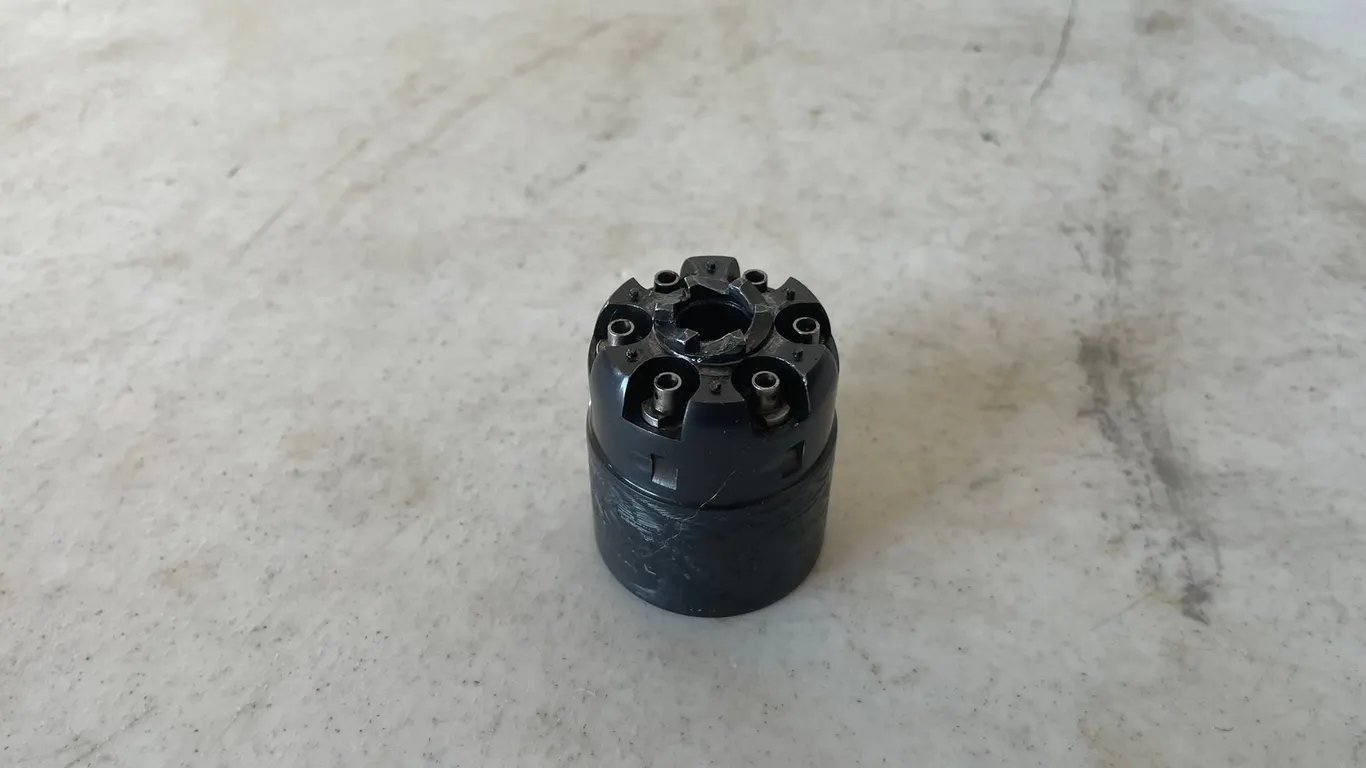1860 Army Black Powder Cylinder (Princeton, MN)