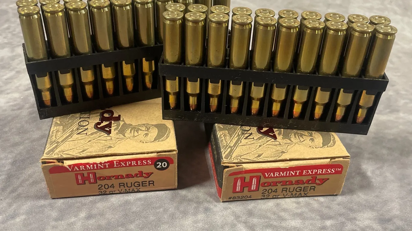 (2) Hornady Ammo (Neenah, WI)