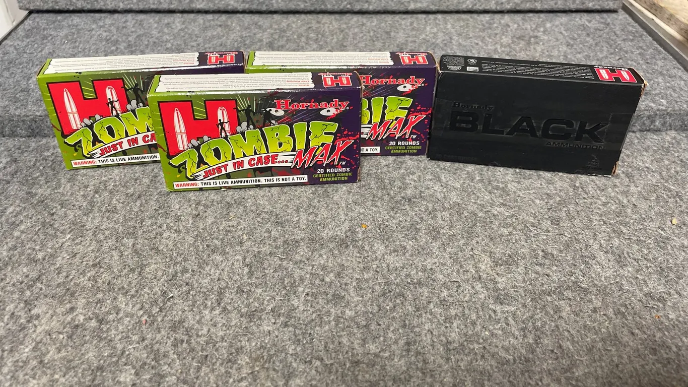 (80) Rds., Hornady, 300 Blackout Ammunition (Downing, WI)