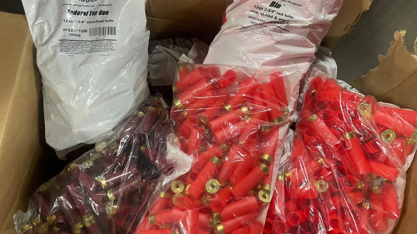 Shotgun Hulls (Neenah, WI)