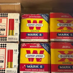 Western Super X and Sears Magnum Loads (Neenah, WI)