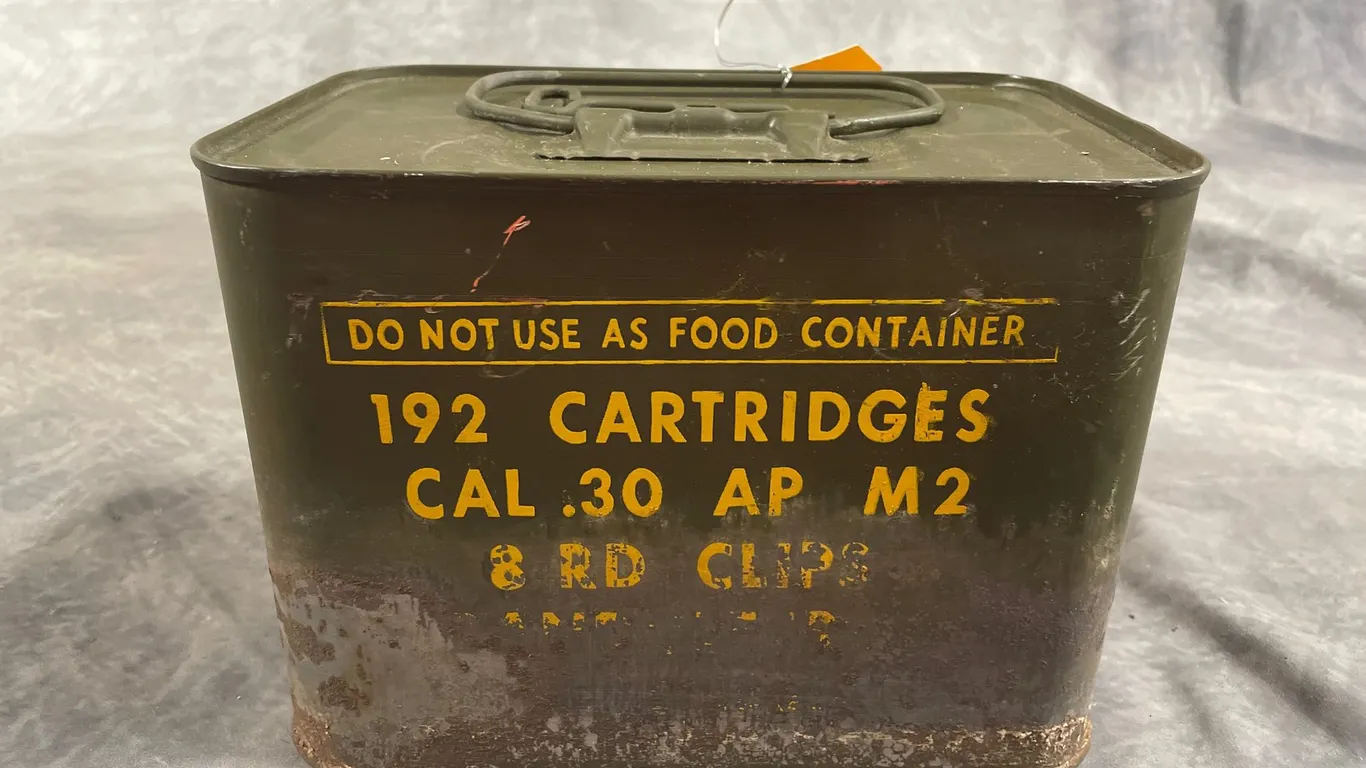 M1 Garand Ammo Black Tip APMZ Armor Piercing (Neenah, WI)