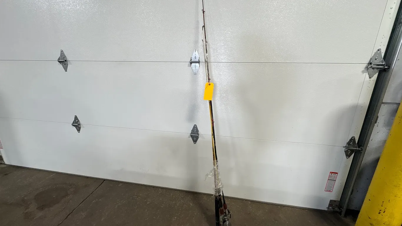 Vintage Fishing Rod & Reel Lot (Neenah, WI)