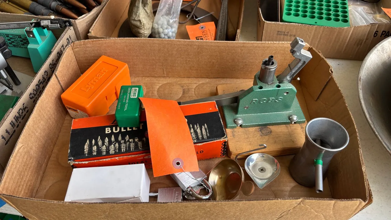 Reloading Items (Arcadia, WI)