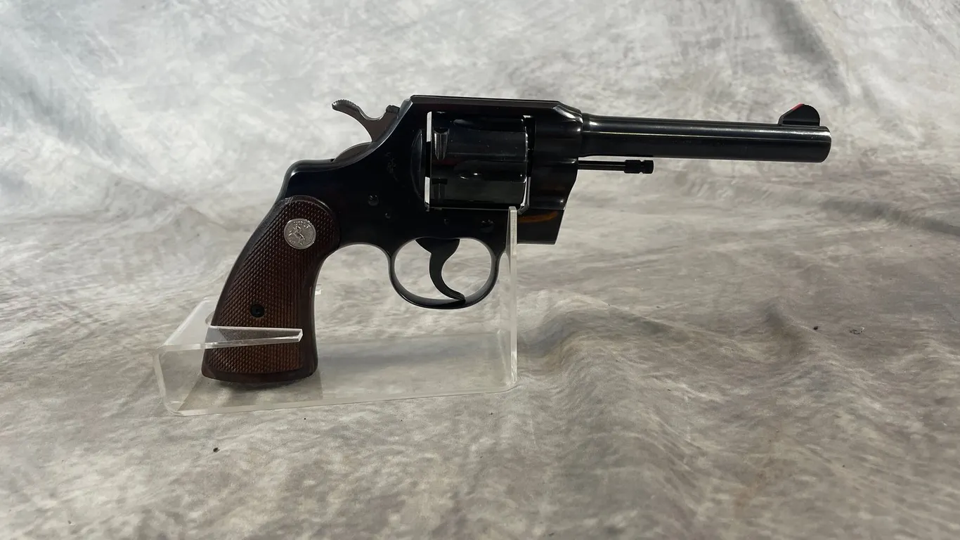 Colt Official Police, .38 Special Cal. Revolver, SN: 912965, (Neenah, WI)