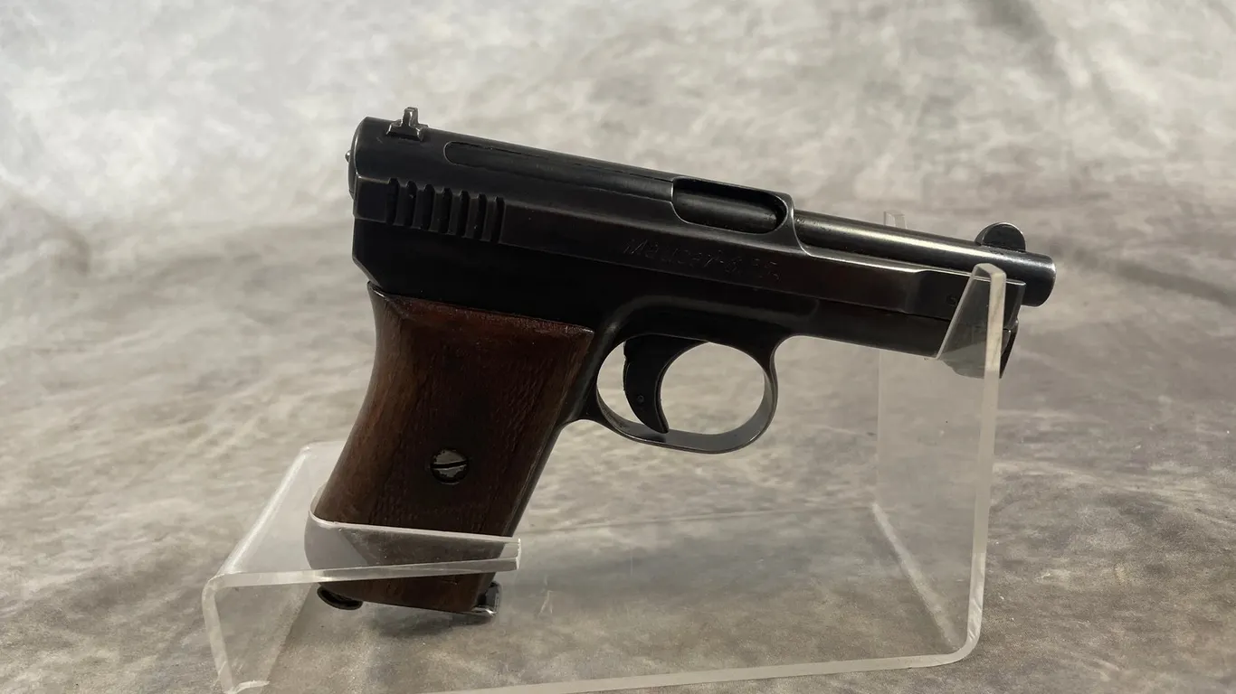 Mauser Model 1910, 6.35mm Cal. Pistol, SN: NSN (Neenah, WI)
