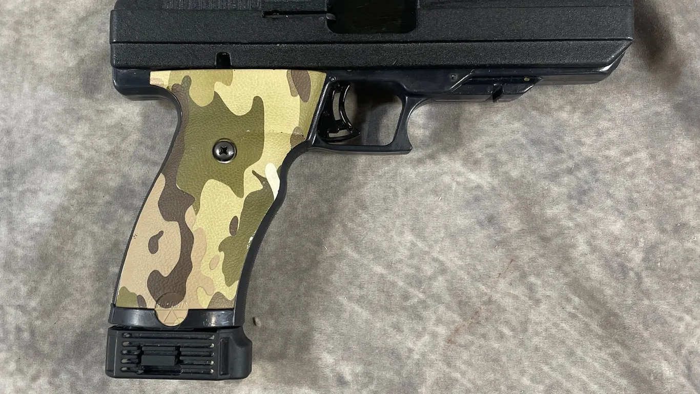 Hi-Point Model JHP, 45 ACP Pistol, SN: 4231740, (Neenah, WI)