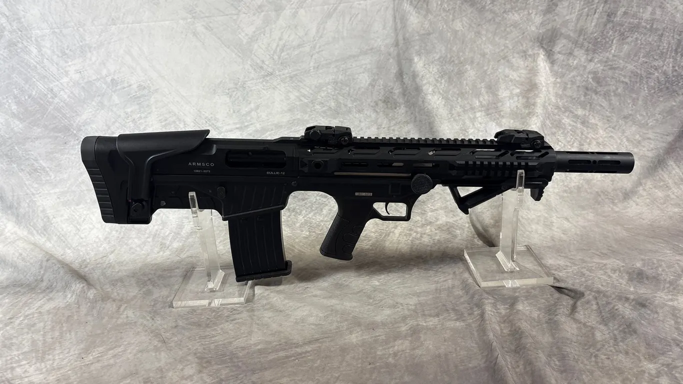 Armsco Bullie-12, 12 Ga. Shotgun, SN: 12B21-0272, (Neenah, WI)