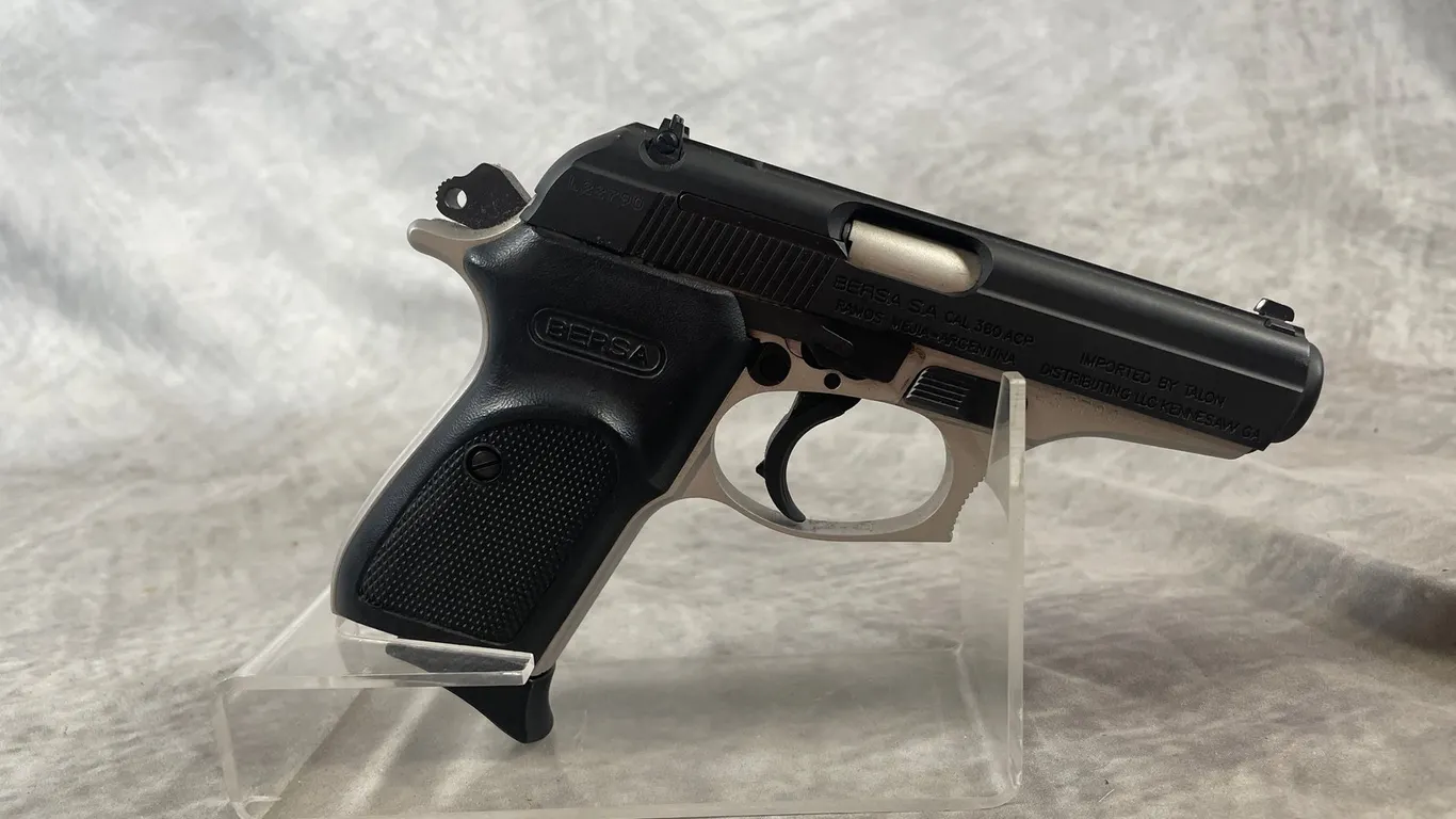 Bersa Thunder 380, 380 ACP Cal. Pistol, SN: L22790, (Neenah, WI)