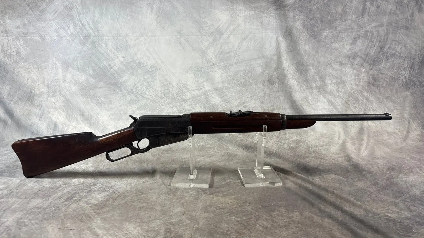 Winchester Model 1895, 30-40 Krag Army. Rifle, SN: 25792, (Neenah, WI)