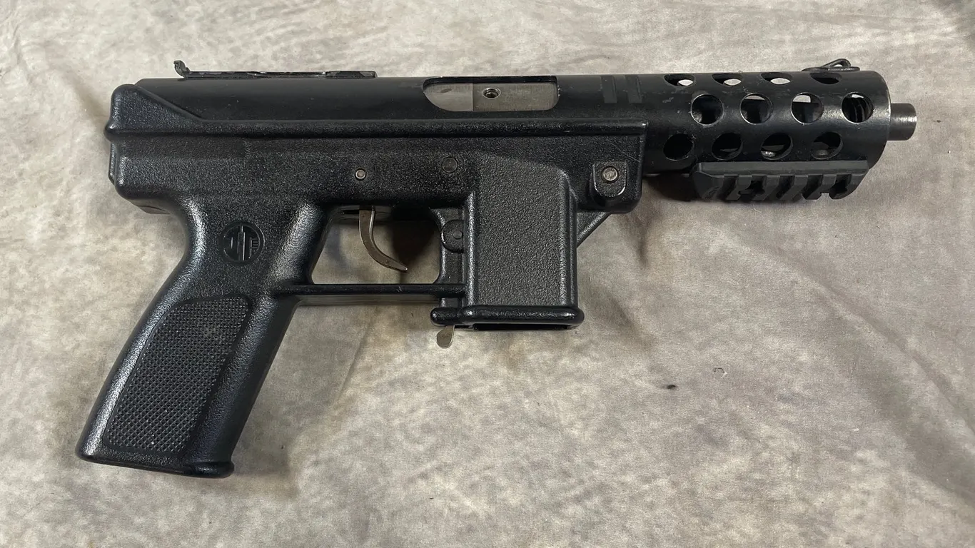 Intratec TEC-DC9, 9mm Pistol, SN: 0011917 (Neenah, WI)
