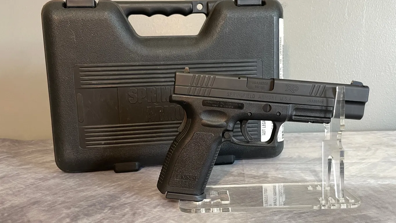 Springfield XD Tactical 357 SIG Pistol, SN: US339566 (Arcadia, WI)