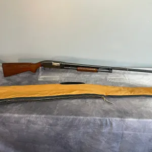 Winchester Model 12 Pump Action Shotgun, SN: 1498390 (Arcadia, WI)