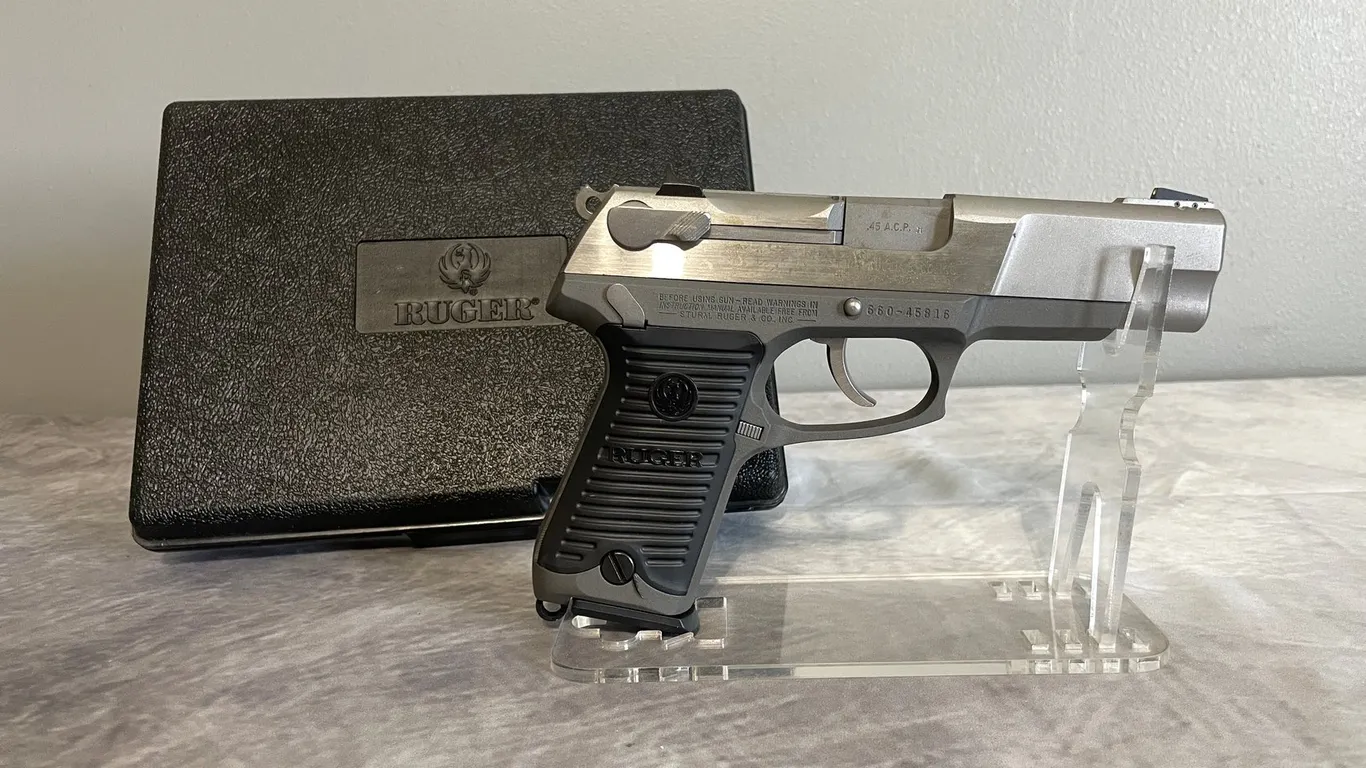 Ruger P90DC, SN: 660-45816 (Arcadia, WI)