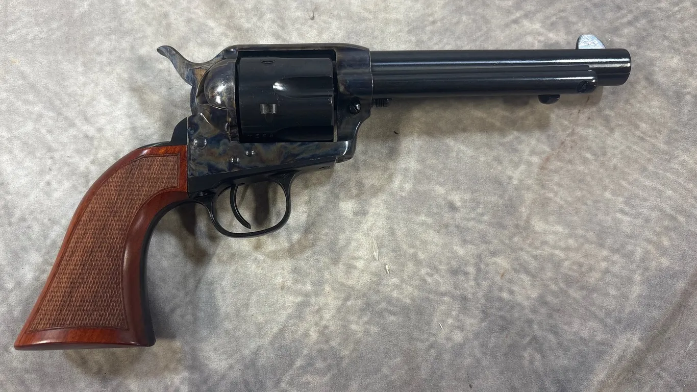 Stoeger El Patron, 357 Mag Cal. Revolver, SN: K19694 (Neenah, WI)