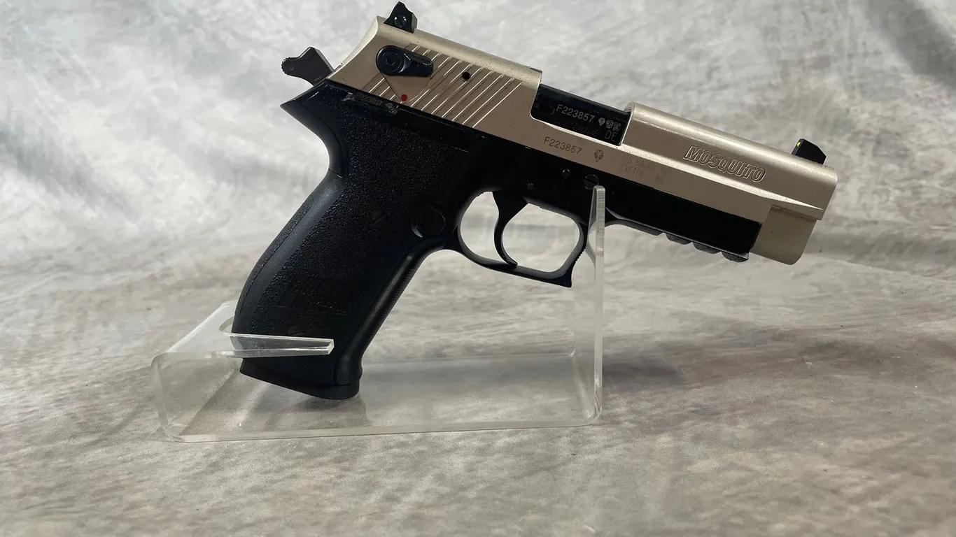 Sig Sauer Mosquito, 22LR Pistol, SN: F223857 (Neenah, WI)