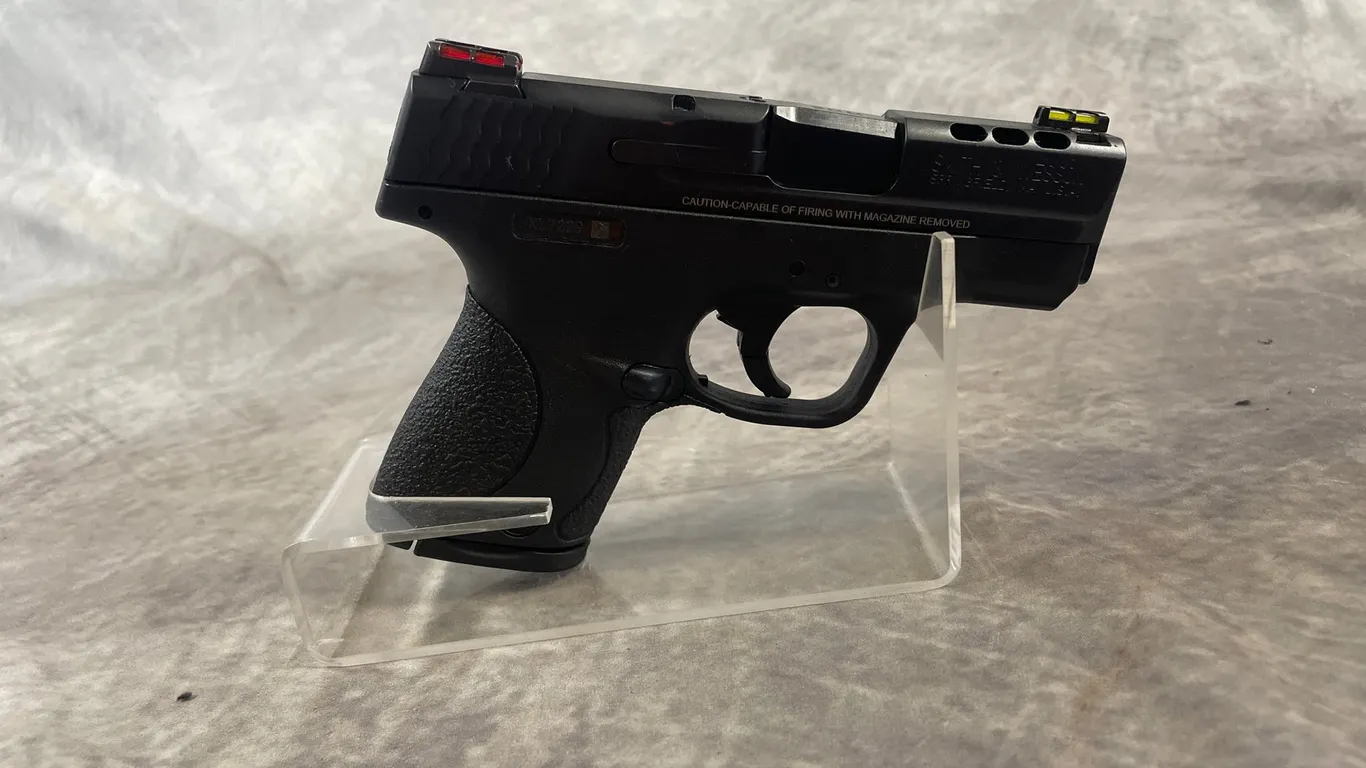 Smith & Wesson M&P 9 Shield Performance Center, 9mm Cal. Pistol, SN: HXL7229 (Neenah, WI)