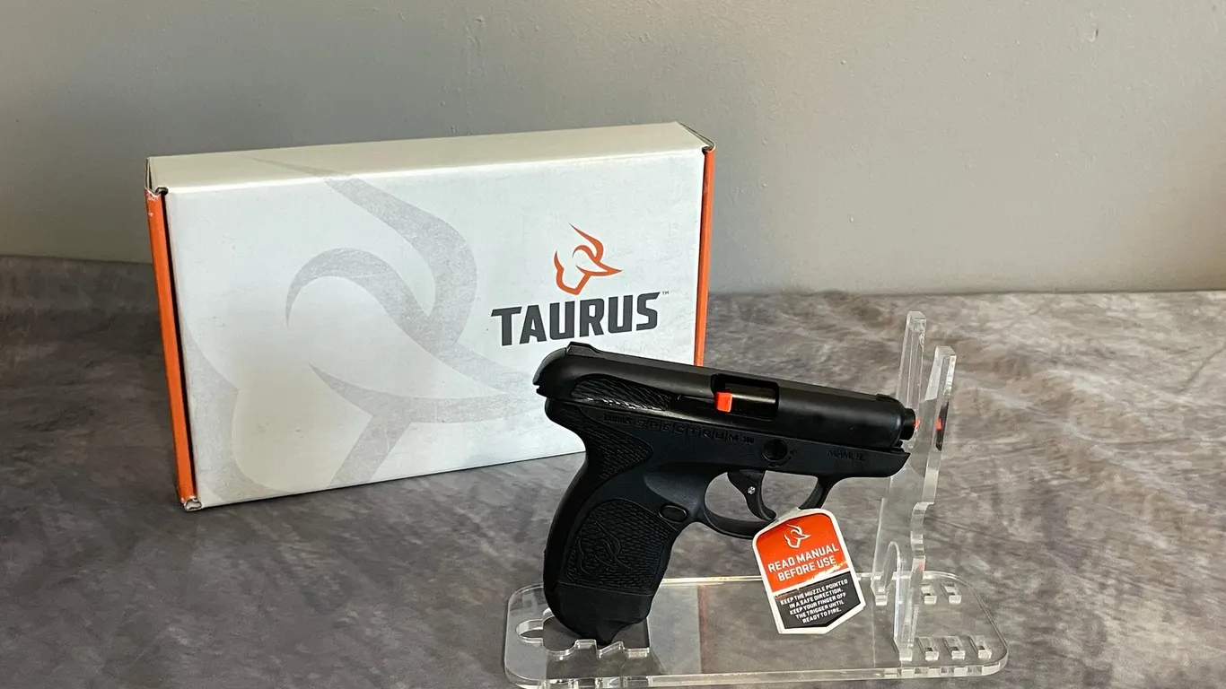 Taurus Spectrum 380 Auto Pistol, SN: 1J024802 (Arcadia, WI)