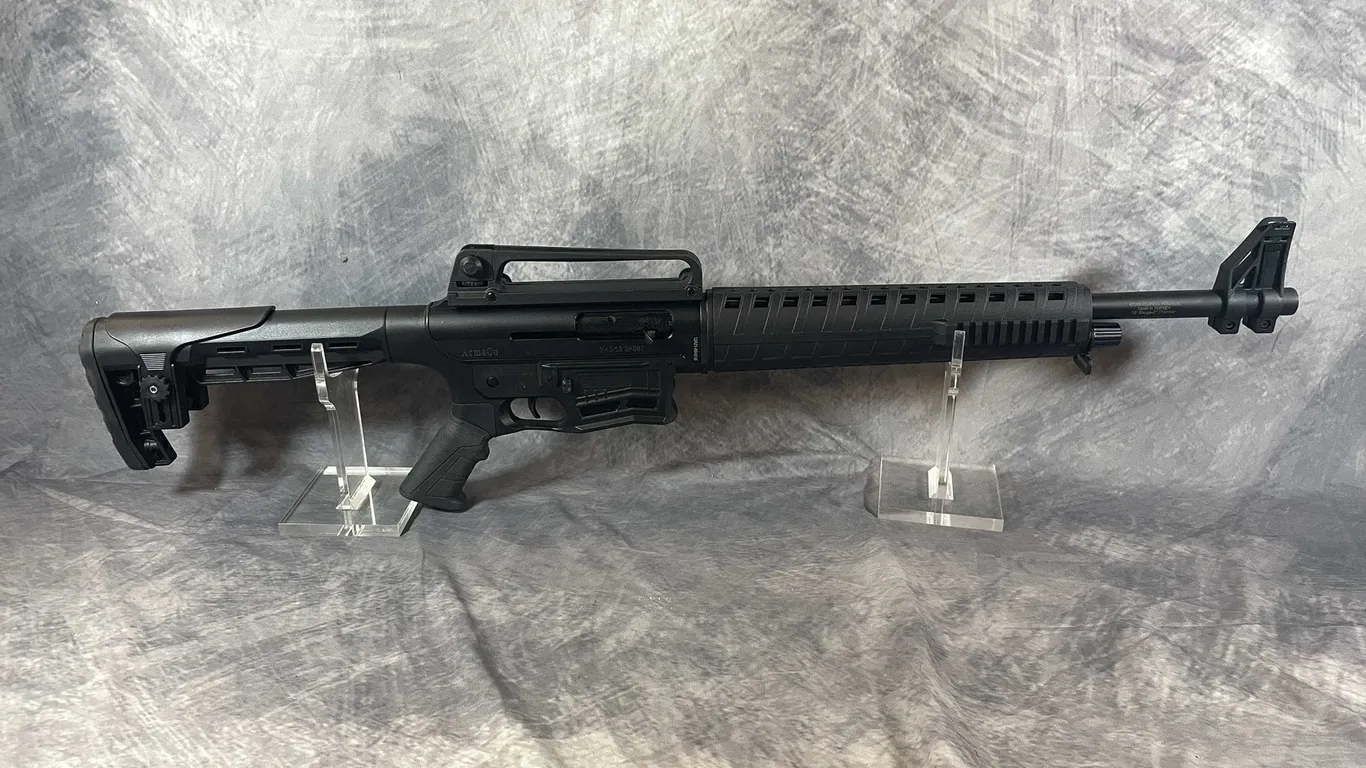 Armsco MKS-12 12 Ga. Semi-Automatic Shotgun SN: 12A21-004816 (Princeton, MN)