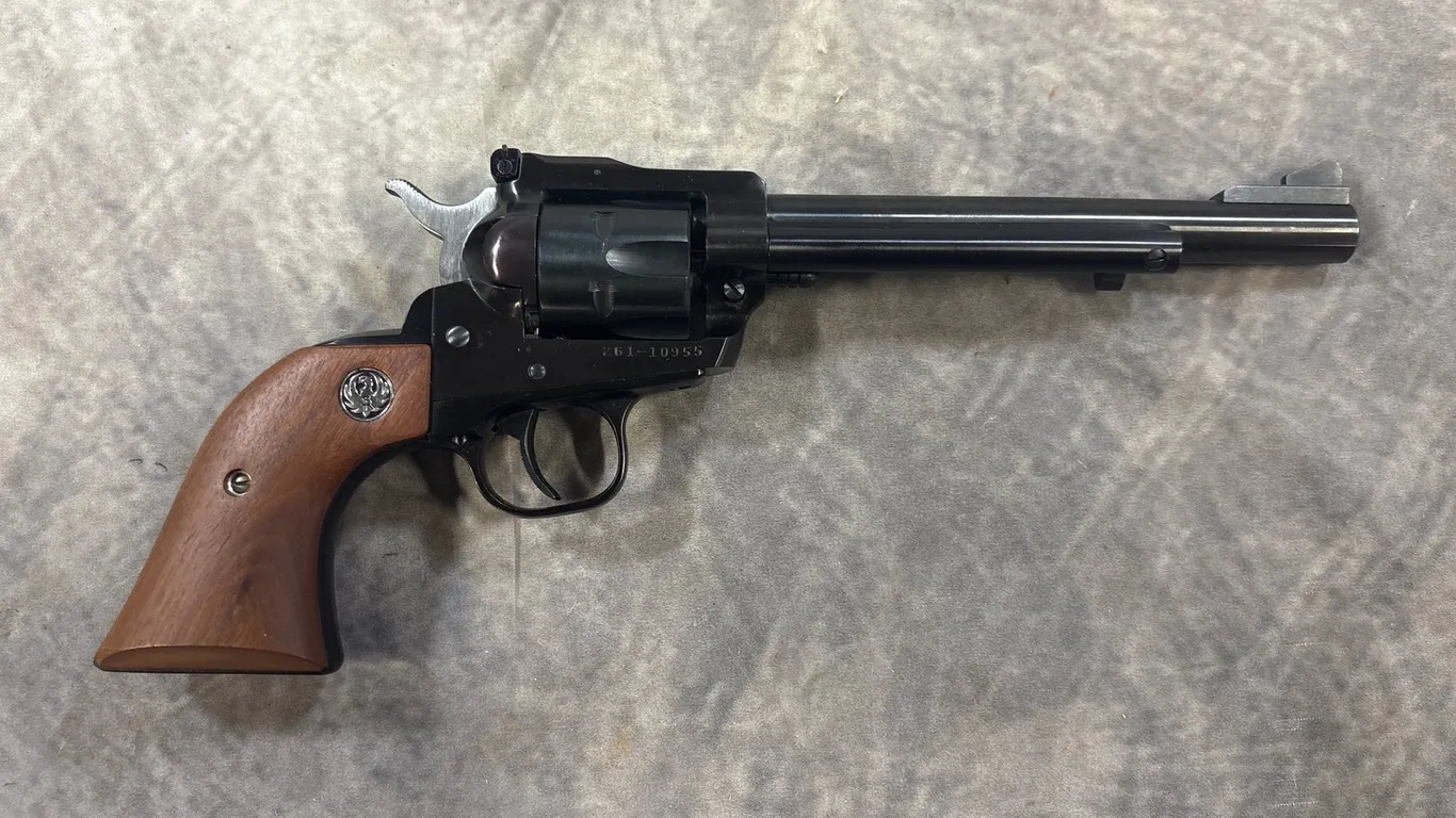 Ruger Model Single-Six, 22 Cal. Revolver, SN: 261-10955, (Neenah, WI)