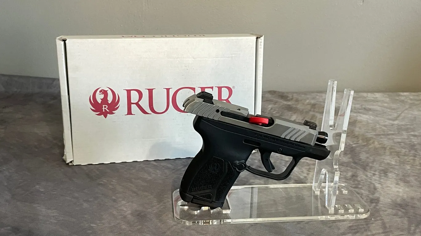 Ruger LCP Max Pistol, SN: 381573885 (Arcadia, WI)