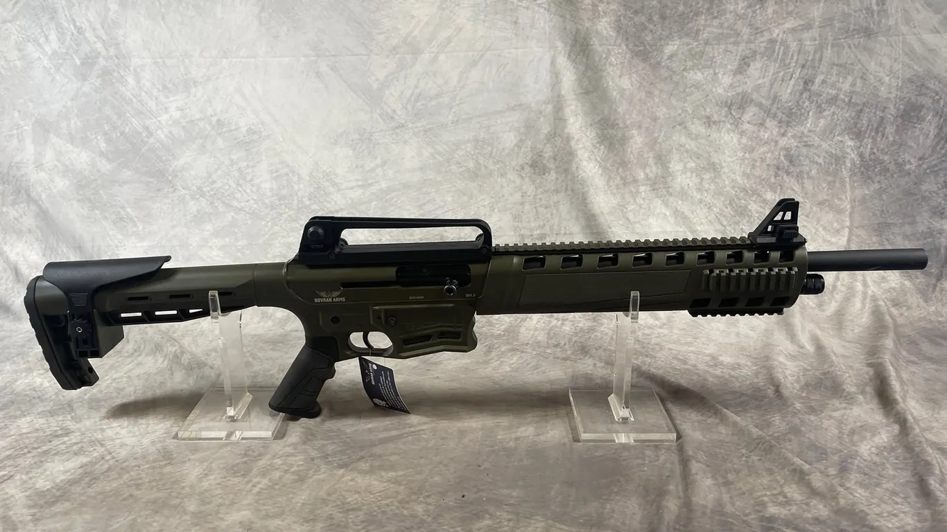 Sovran Arms SM 3, 12 Ga. Shotgun, SN: SV010095 (Neenah, WI)