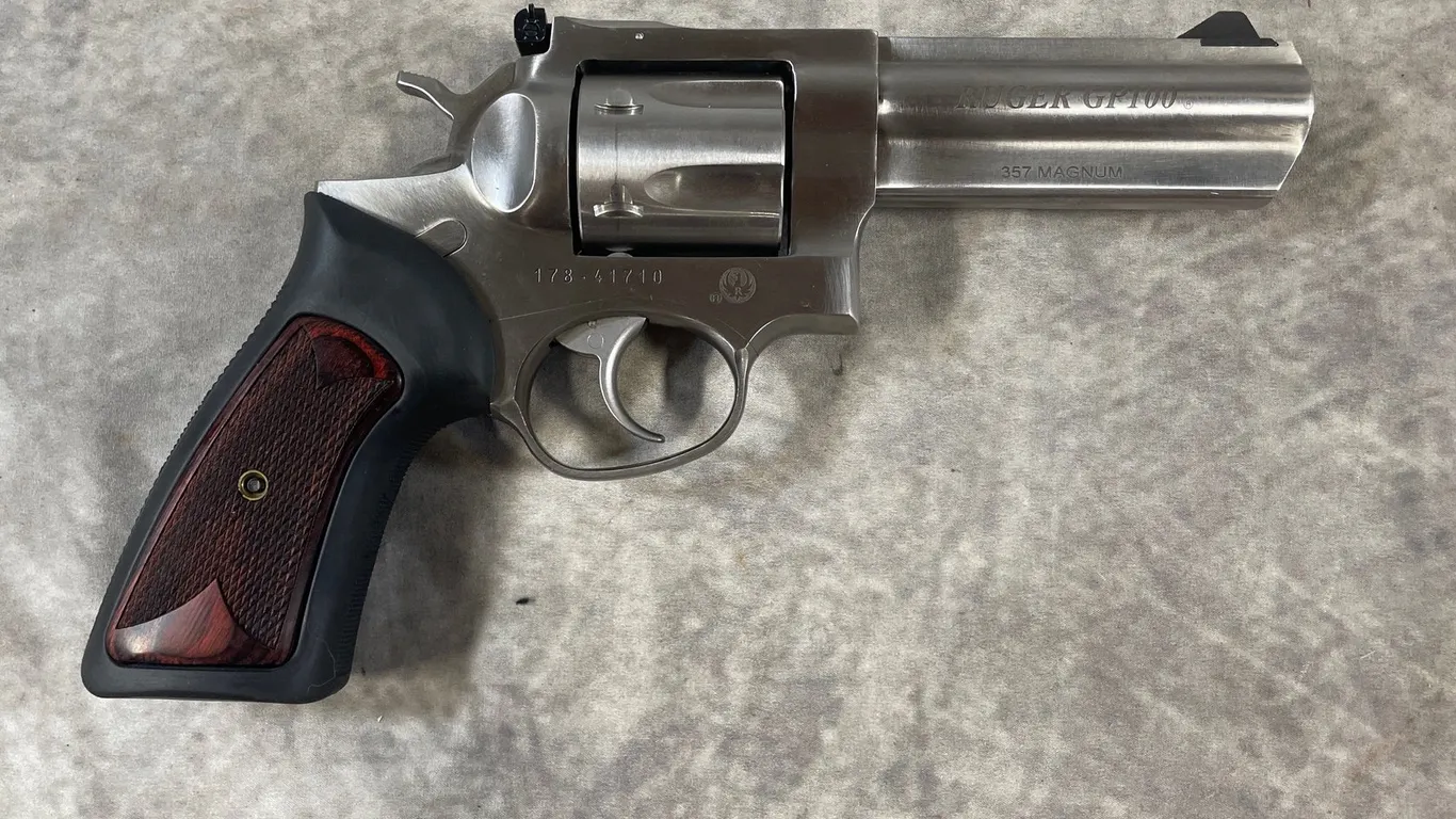 Ruger GP100, 357 Mag. Cal. Revolver, SN: 178-41710, (Neenah, WI)