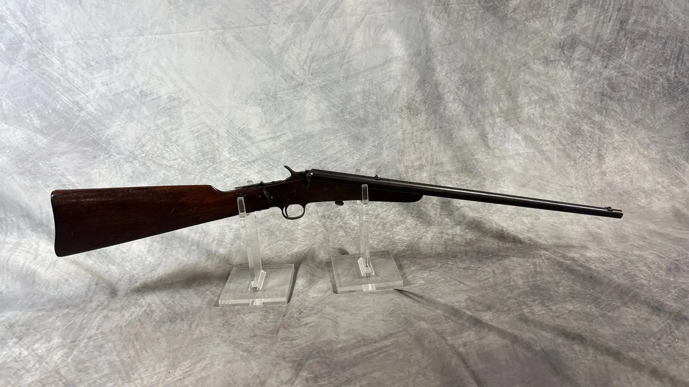 Remington 6, .22 Cal. Rifle, SN: S53682, (Neenah, WI)