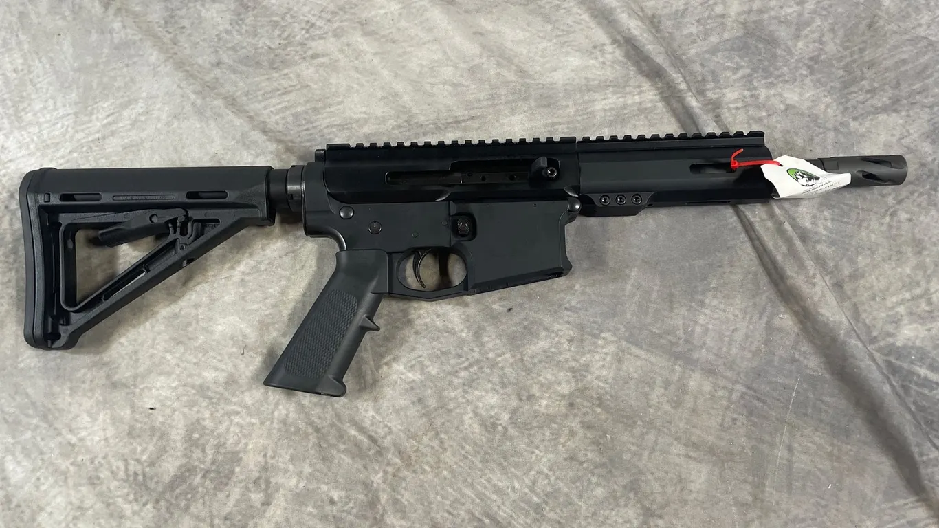 Bear Creek BCA15, 5.56NATO/223 REM. Pistol, SN: B14309 (Neenah, WI)